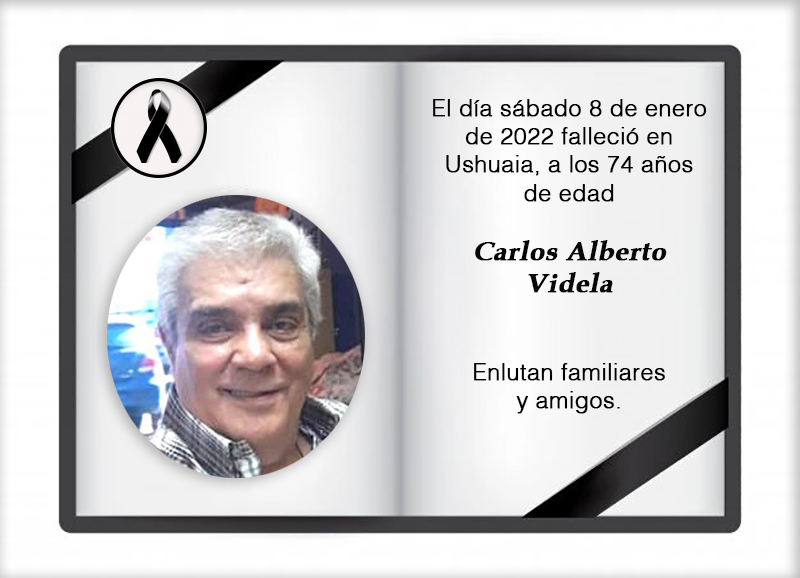 Fallecimiento | Carlos Alberto Videla