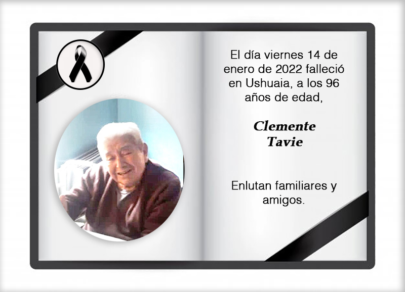 Fallecimiento | Clemente Tavie