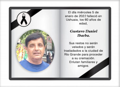 Fallecimiento | Gustavo Daniel Ibarba