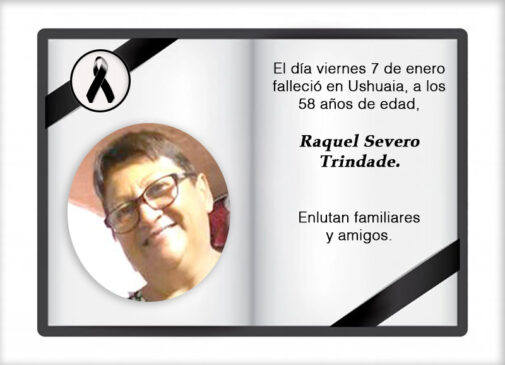 Fallecimiento | Raquel Severo Trindade