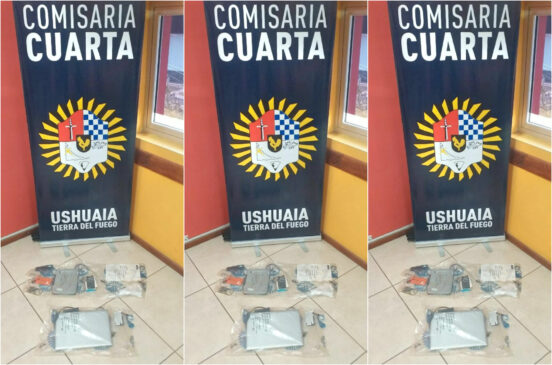 La Policía de Ushuaia logró esclarecer una estafa telefónica