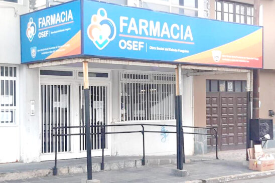 Corte de prestaciones a OSEF: “Las farmacias no pueden financiar la Obra Social”, indicó Guzzi