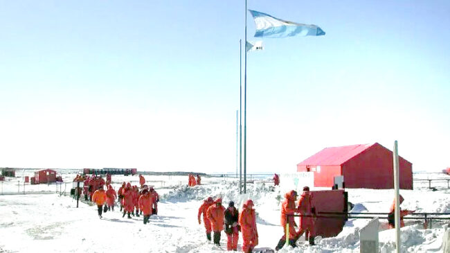 Día de la Antártida Argentina: a 118 años de la primera vez que flameó la bandera argentina