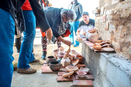 Se llevó adelante el Primer Encuentro Fueguino de Ceramistas con la presencia de artesanos de todo el país