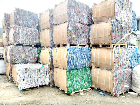 El Municipio de Ushuaia recuperó más de 200 mil kg de plástico