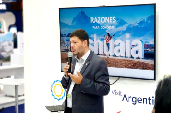 Feria Internacional ANATO: Concluyó la participación del destino Ushuaia en Bogotá
