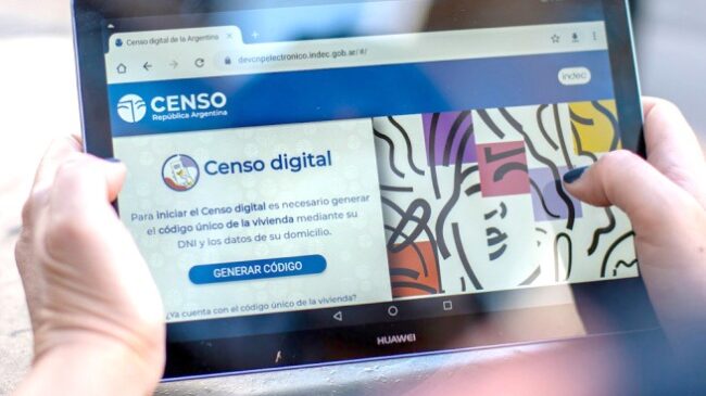El 16 de marzo se habilitará la plataforma del Censo Digital
