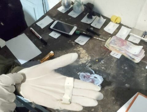 Un argentino y un dominicano vendían droga en las calles de Río Grande