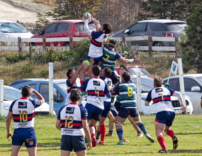 Ushuaia Rugby Club y Colegio animan el sábado