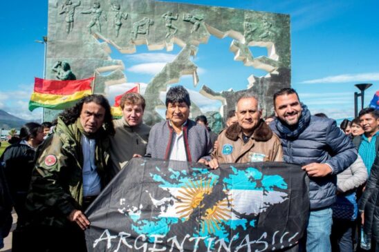 Evo Morales: “Las Malvinas fueron, son y serán argentinas”