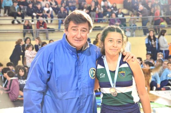 Colegio campeón argentino en Sub 14