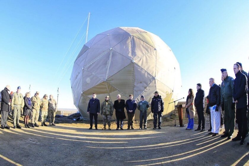 Inauguraron en Río Grande el nuevo radar de vigilancia del espacio aéreo