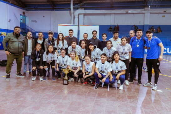 Río Grande vibró con el encuentro de selecciones de futsal AFA
