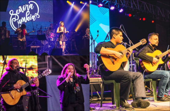800 artistas locales participaron del festejo de los 101 años de Río Grande