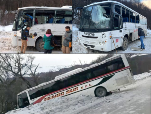 Choque entre colectivos arroja más de 20 turistas heridos