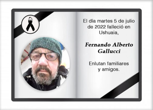 Fallecimiento | Fernando Alberto Gallucci