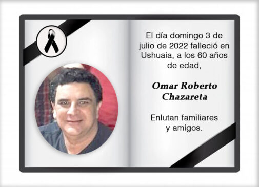 Fallecimiento | Omar Roberto Chazareta