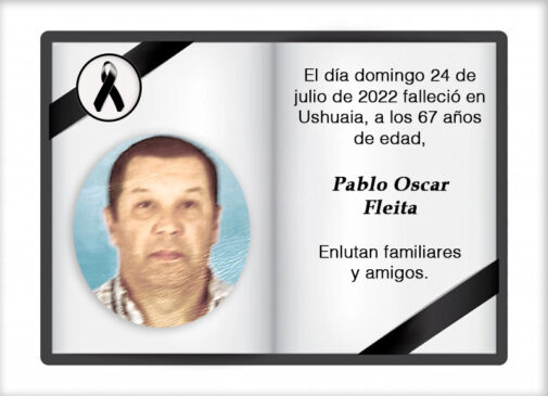 Fallecimiento | Pablo Oscar Fleita