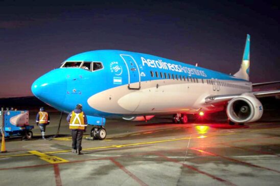 El 90% de los vuelos programados para julio desde Brasil a Ushuaia ya fueron vendidos