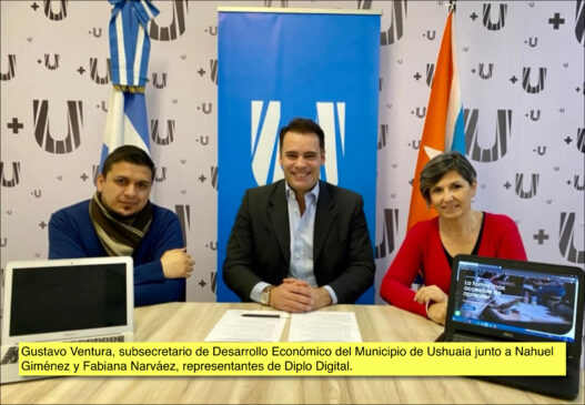 El Municipio de Ushuaia lanzó el primer portal gratuito de capacitación económica