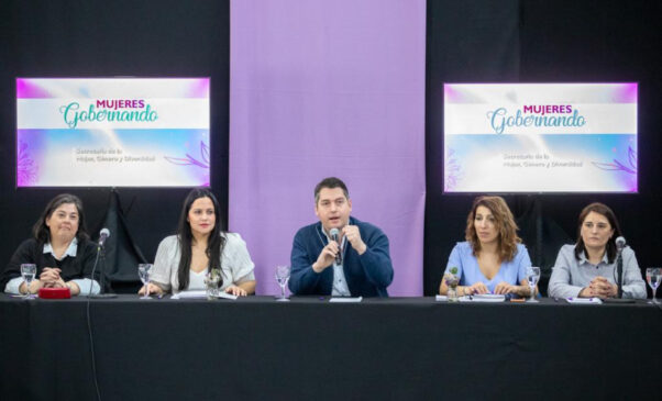 Se realizó en Río Grande el primer plenario “Mujeres Gobernando”