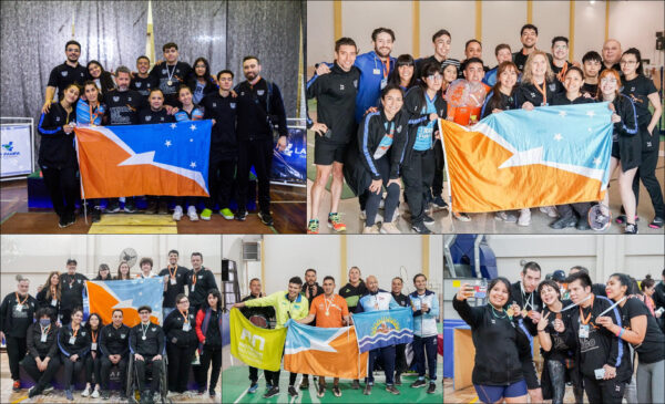 Tierra del Fuego concluyó su participación con la obtención de 39 medallas