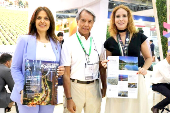 Ushuaia estuvo presente en la Expo Internacional de Turismo ABAV en Brasil