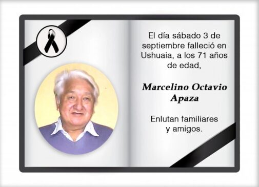 Fallecimiento | Marcelo Octavio Apaza