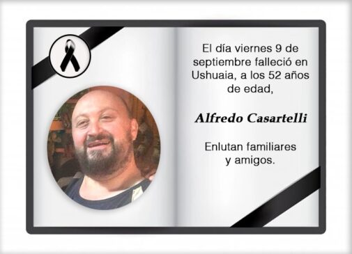 Fallecimiento | Alfredo Casartelli