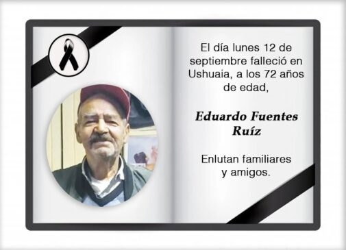 Fallecimiento | Eduardo Fuentes Ruiz