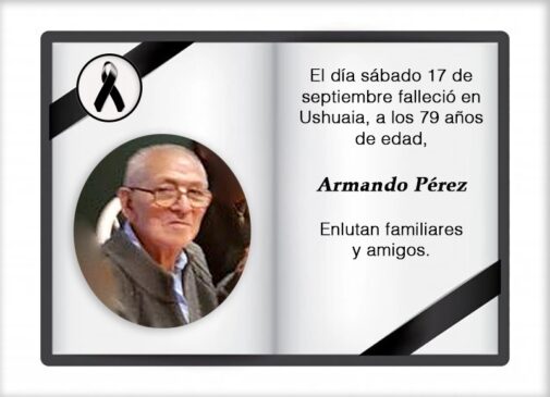 Fallecimiento | Armando Pérez
