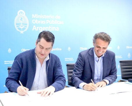Pérez y Katopodis firmaron un acuerdo para la creación de un mercado municipal
