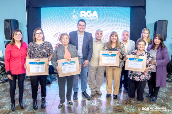 Pérez reconoció la labor social de las iglesias evangelistas en Río Grande