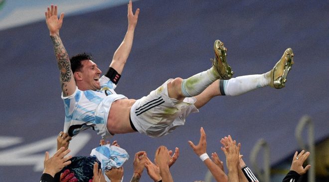 Apuesta, gloria, récord e ilusión- el tránsito argentino hacia Qatar 2022 1