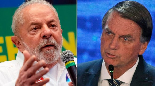 Lula dijo que dialogará con quienes lo odian y Bolsonaro prometió que lo meterá preso