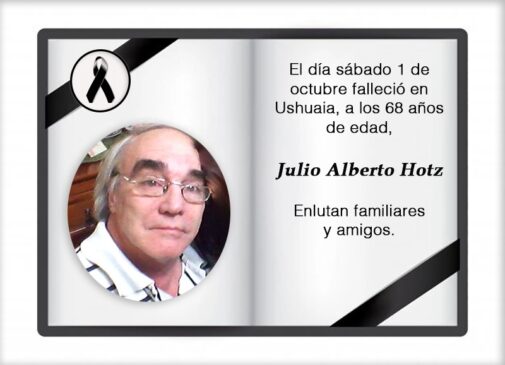 Fallecimiento | Julio Alberto Hotz