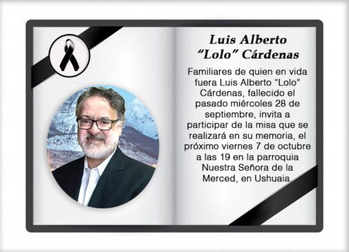 Misa: Luis Alberto "Lolo" Cardenas