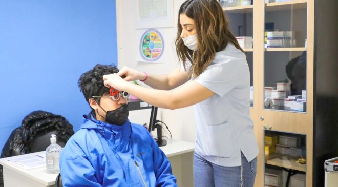 Controles infantiles oftalmológicos: el Municipio otorgó 500 turnos más