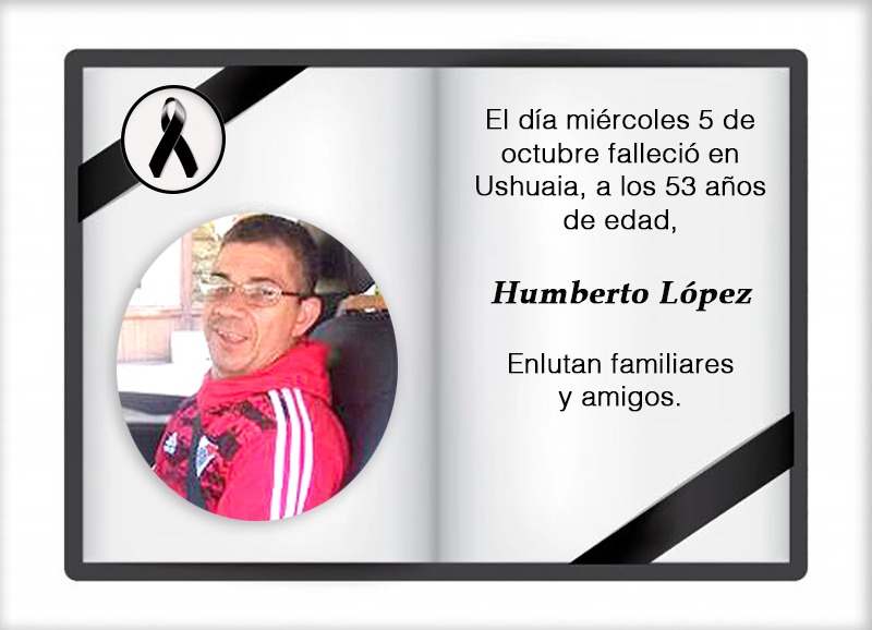 Fallecimiento | Humberto López