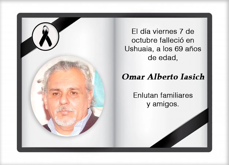 Fallecimiento | Omar Alberto Iasich