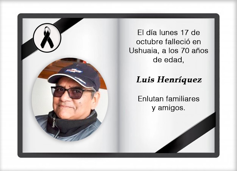 Fallecimiento | Luis Henríquez