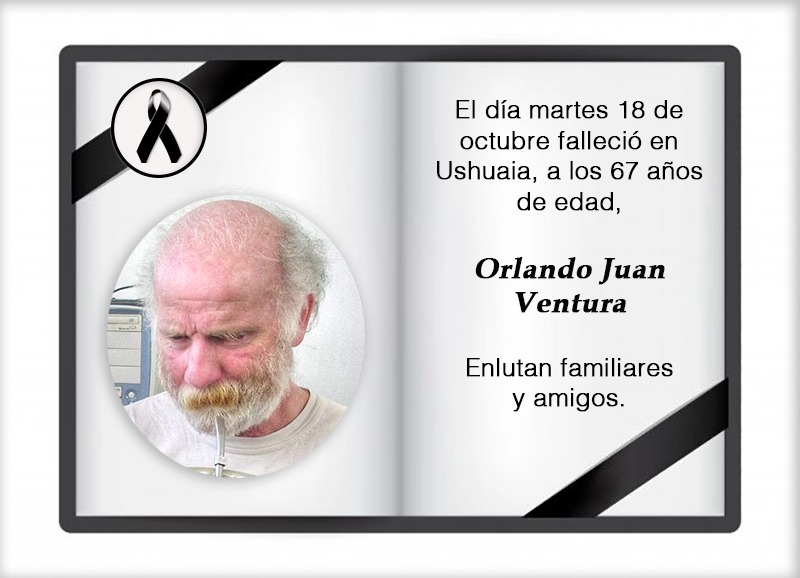 Fallecimiento | Orlando Juan Ventura