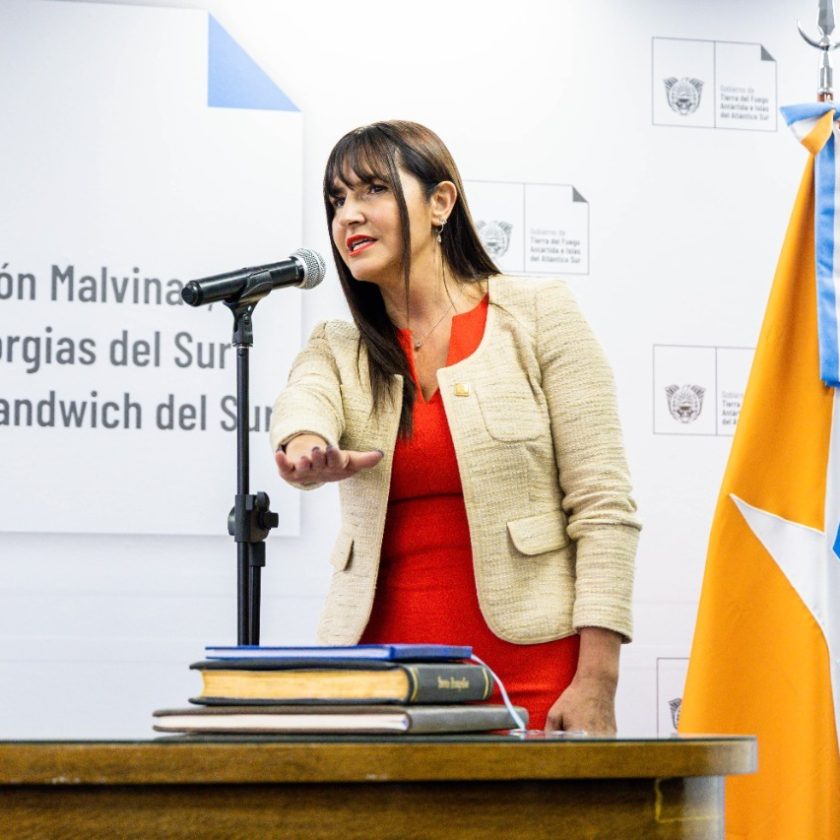 Por primera vez en Tierra del Fuego una mujer es ministra de Trabajo y Empleo