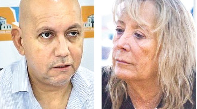 Villegas acusó a Chaperón de no dar explicaciones y ella a él de ser “un tirapiedras”