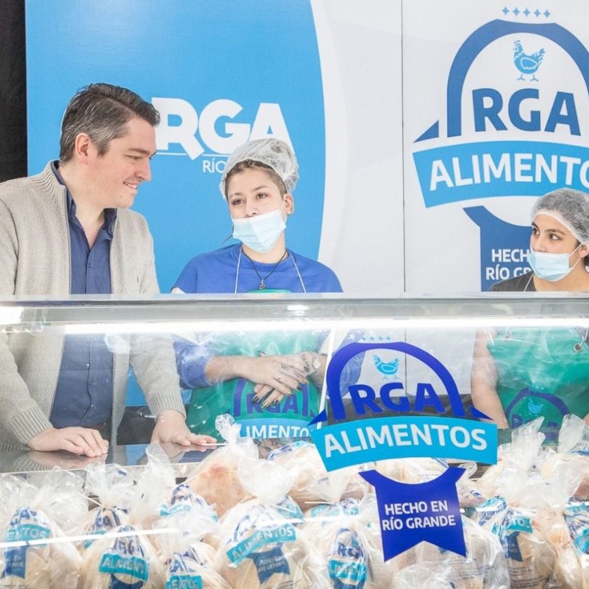 RGA Alimentos: La marca local de pollos ya llega a más de 33 comercios