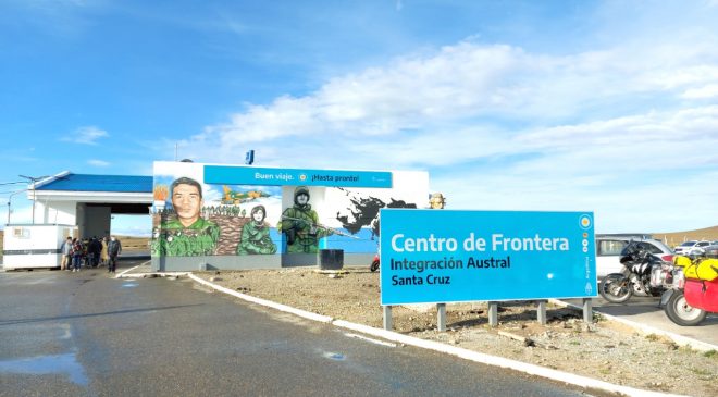 "Avanzamos en la apertura de 24 horas de los Pasos Fronterizos desde el 1 de noviembre hasta el 31 de enero"