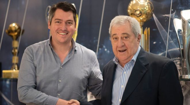 El intendente Pérez firmó un convenio con el Club Atlético Boca Juniors