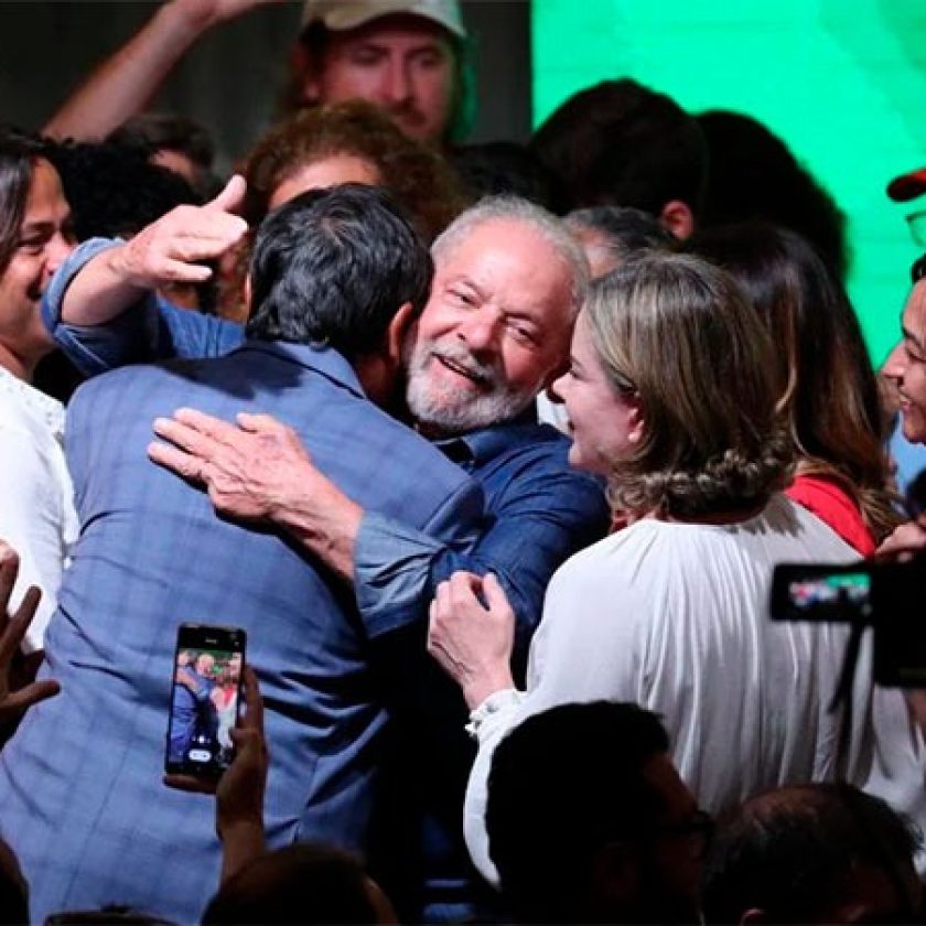 Tierra del Fuego saludó a Lula