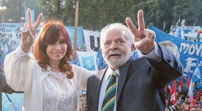 Tierra del Fuego saludó a Lula