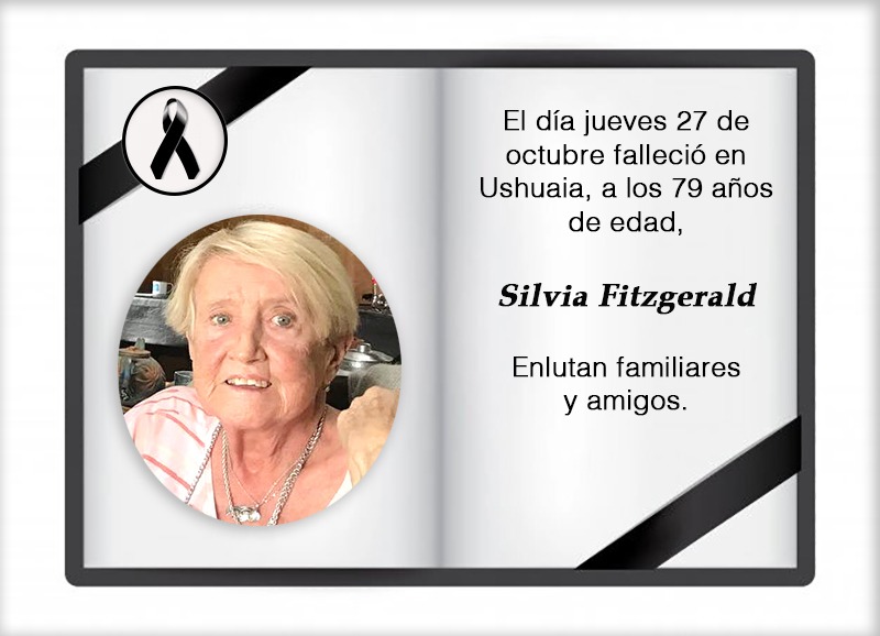 Fallecimiento | Silvia Fitzgerald